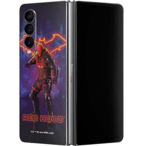 DC Comics Gotham Knights Red Hood Galaxy Z Fold4 5G Skin